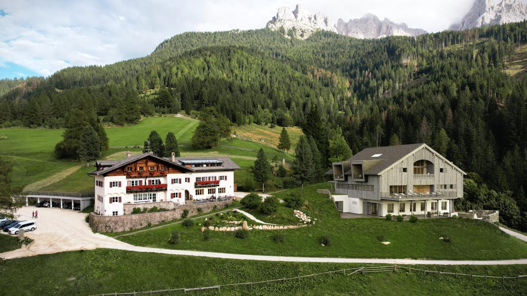 Hotel Bewaller Obereggen Exterior photo